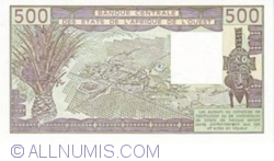 Image #2 of 500 Francs 1983 A