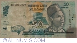Image #1 of 50 Kwacha 2017 (1. I.)