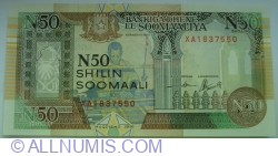 Image #1 of 50 New Shillings1991