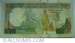 Image #2 of 50 New Shillings1991