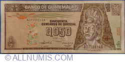 1/2 Quetzal 1992 (16. VII.)