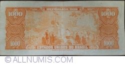 Image #2 of 1000 Cruzeiros ND (1961)