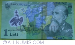 Image #1 of 1 Leu 2005 - Teaching Banknotes