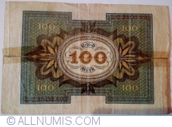 100 Mark 1920 (1. XI.) - V