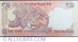 Image #2 of 10 Rupees 2016 - C