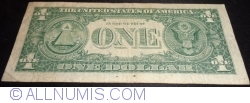 Image #2 of 1 Dollar 1974 - B
