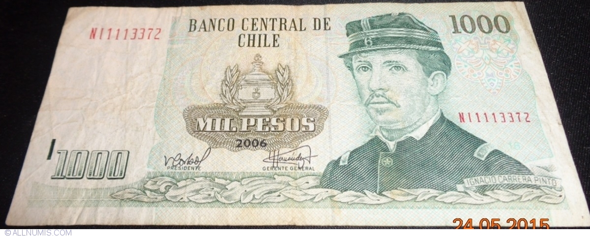 Mexico 1000 Pesos 2006 UNC P-127b