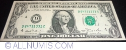 Image #1 of 1 Dollar 1981 - D