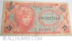 Image #1 of 25 Cents ND (1965)