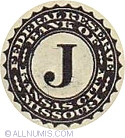 1 Dollar 1985 - J