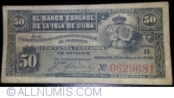 Image #1 of 50 Centavos 1896 (15. V.)