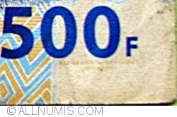 500 Franci 2002 (4. I.)