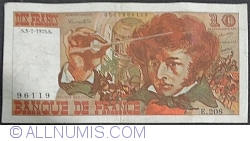 Image #1 of 10 Francs 1975 (3. VII.)