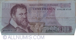 Image #1 of 100 Francs 1972 (13. IV.)