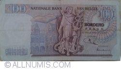 Image #2 of 100 Francs 1972 (13. IV.)