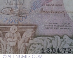 100 Franci 1972 (13. IV.)