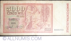 Image #2 of 5000 Pesos 2006