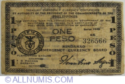 Image #1 of 1 Peso 1943
