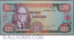 Image #1 of 20 Dollars 1989 (1. IX.)