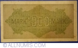 1000 Mark 1922 (15. IX.) - 7