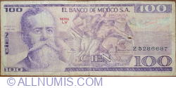 100 Peso 1979 (17. V.) - Serie LV