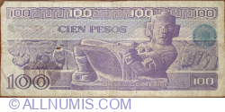 Image #2 of 100 Peso 1979 (17. V.) - Serie LV