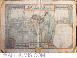 Image #2 of 5 Francs 1941 (20. VI.)