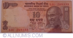 Image #1 of 10 Rupees 2011 - S