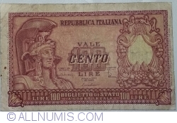 Image #1 of 100 Lire 1951 (31. XII.)