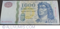 Image #1 of 1000 Forint 2005