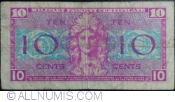 Image #2 of 10 Cents ND (1954-1958)