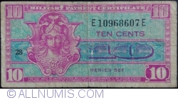 Image #1 of 10 Cents ND (1954-1958)