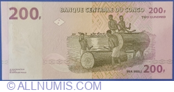 Image #2 of 200 Francs 2007 (31. VII.)