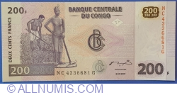 Image #1 of 200 Francs 2007 (31. VII.)