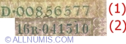 5 Milliarden (5 000 000 000) Mark 1923 (10. IX.) - 1
