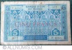 5 Francs ND(1924)
