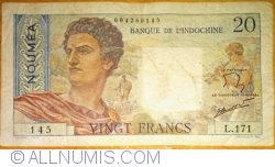 20 Francs ND (1963)