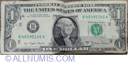 Image #1 of 1 Dollar 1977A - B