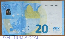 20 Euro 2015 - X