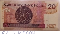 20 Zlotych 2012 (5. I.)
