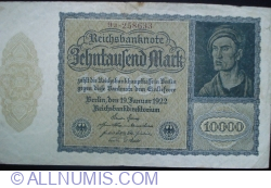 Image #1 of 10 000 Mark 1922 (19. I.) - 2