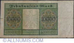10 000 Mark 1922 (19. I.) - F