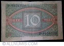 Image #2 of 10 Mark 1920 (6. II.) - J