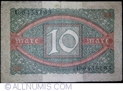 10 Mark 1920 (6. II.) - G