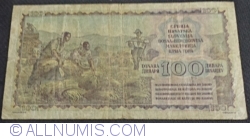 Image #2 of 100 Dinara 1953 (1. V.)