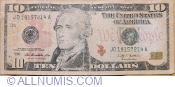 10 Dollars 2009 (D4)