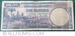 10 Piastres ND (1947)