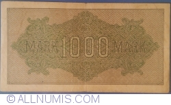 1000 Mark 1922 (15. IX.) - 4