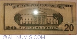 Image #2 of 20 Dollars 2001 - E5