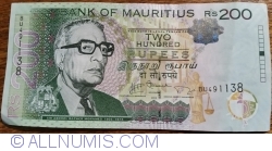 Image #1 of 200 Rupees 2013